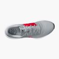 Herren Nike Run Defy Laufschuhe wolfsgrau / helles karminrot / schwarz / weiß 6