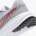 Herren Nike Run Defy Laufschuhe wolfsgrau / helles karminrot / schwarz / weiß 9