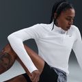 Damen-Laufshirt Nike Tempo Dri-Fit 1/4 Zip white 5