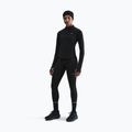 Damen-Lauf-Langarmshirt Nike Tempo Swoosh Run Dri-Fit 1/4-Zip black/white 2