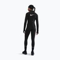 Damen-Lauf-Langarmshirt Nike Tempo Swoosh Run Dri-Fit 1/4-Zip black/white 3