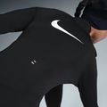 Damen-Lauf-Langarmshirt Nike Tempo Swoosh Run Dri-Fit 1/4-Zip black/white 5