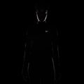 Damen-Lauf-Langarmshirt Nike Tempo Swoosh Run Dri-Fit 1/4-Zip black/white 6