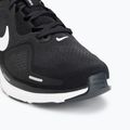 Damen-Laufschuhe Nike Structure 26 Black/Cool Grey/Metallic Silver/White 7