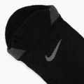 Socken Nike Running Lightweight No-Show black/dark smoke grey/smoke grey 3