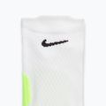Socken Nike Running Midweight No-Show white/volt/black 4