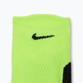 Socken Nike Running Midweight No-Show Volt/black/black 4