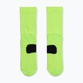 Socken Nike Running Midweight Crew volt/black/black 3