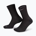 Socken Nike Running Lightweight Crew black/dark smoke grey/smoke grey