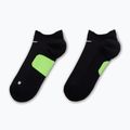 Socken Nike Running Midweight No-Show black/smoke grey/white 2
