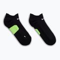 Socken Nike Running Midweight No-Show black/smoke grey/white 3