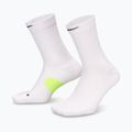 Socken Nike Running Midweight Crew white/volt/black
