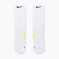 Socken Nike Running Midweight Crew white/volt/black 2