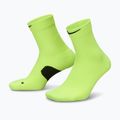 Socken Nike Running Midweight Micro Crew volt/black/black