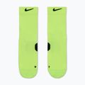 Socken Nike Running Midweight Micro Crew volt/black/black 2