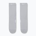 Socken Nike Running Midweight Crew light smoke grey/pure platinum/white 2