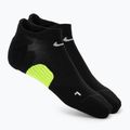 Socken Nike Running Midweight No-Show black/smoke grey/white