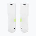 Socken Nike Running Midweight Micro Crew white/volt/black 2