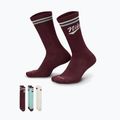 Socken Nike Everyday Plus Crew 3 Paar multi-color/904 3