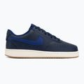 Herren Nike Court Vision Low Mitternachtsmarine/Tief Königsblau/Segel Schuhe 2