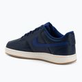 Herren Nike Court Vision Low Mitternachtsmarine/Tief Königsblau/Segel Schuhe 3