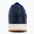 Herren Nike Court Vision Low Mitternachtsmarine/Tief Königsblau/Segel Schuhe 6