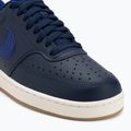 Herren Nike Court Vision Low Mitternachtsmarine/Tief Königsblau/Segel Schuhe 7