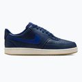 Herren Nike Court Vision Low Mitternachtsmarine/Tief Königsblau/Segel Schuhe 8