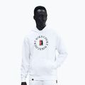 Herren Tennis-Hoodie Nike Court Dri-Fit Heritage French Terry Hoodie white/black