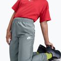 Kinder-Trainingsanzug Nike Sportswear Woven smoke grey/light smoke grey/white 6