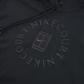 Herren-Tennis-Hoodie Nike Court Dri-Fit Heritage French Terry Hoodie black/anthracite 8