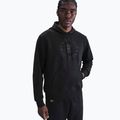 Herren-Tennis-Hoodie Nike Court Dri-Fit Heritage French Terry Hoodie black/anthracite