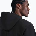 Herren-Tennis-Hoodie Nike Court Dri-Fit Heritage French Terry Hoodie black/anthracite 5