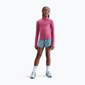 Kinder Trainings-Longsleeve Nike Dri-Fit 1/4 Zip sweet beet/white 2