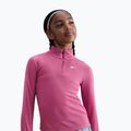 Kinder Trainings-Longsleeve Nike Dri-Fit 1/4 Zip sweet beet/white 4