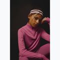 Kinder Trainings-Longsleeve Nike Dri-Fit 1/4 Zip sweet beet/white 7