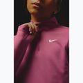 Kinder Trainings-Longsleeve Nike Dri-Fit 1/4 Zip sweet beet/white 8