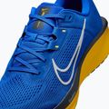 Männer Nike Quest 6 Spiel königlich / Fußball grau / Mitternacht Marine Laufschuhe 8