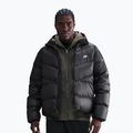 Herren-Daunenjacke Nike Windrunner black/black/white