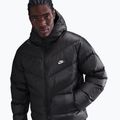 Herren-Daunenjacke Nike Windrunner black/black/white 4