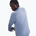 Herren Nike Stride 1/4 Zip Dri-Fit Welt Indigo Lauf Sweatshirt 4