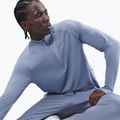 Herren Nike Stride 1/4 Zip Dri-Fit Welt Indigo Lauf Sweatshirt 5