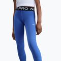 Nike Pro Dri-FIT Komet blau/schwarz/weiß Kinder-Leggings 4