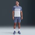 Nike Court Dri-Fit Advantage Herren-Tennisshirt in Indigo/Weiß 5