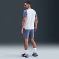 Nike Court Dri-Fit Advantage Herren-Tennisshirt in Indigo/Weiß 6