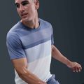 Nike Court Dri-Fit Advantage Herren-Tennisshirt in Indigo/Weiß 7