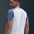 Nike Court Dri-Fit Advantage Herren-Tennisshirt in Indigo/Weiß 8