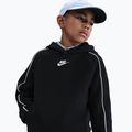 Kinder-Trainingsanzug Nike Sportswear Club Fleece Hooded black/black/white/white 3