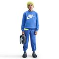 Kinder Nike Sportswear Club Fleece Sweatshirt Komet blau/weiß 2