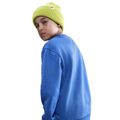 Kinder Nike Sportswear Club Fleece Sweatshirt Komet blau/weiß 5